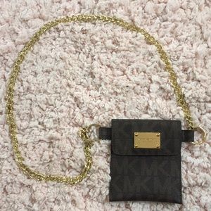 Michael Kors Mini Waist Bag